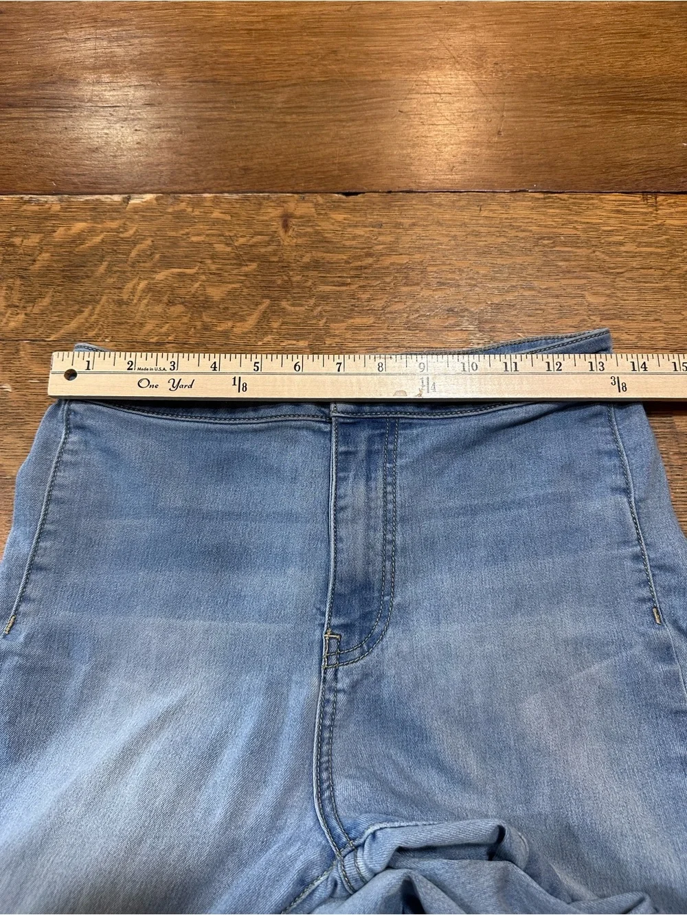 Free people Just Float On High Waist Flare Jeans sz‎ 27 stretch